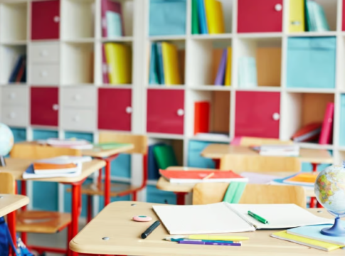 Classroom. Photo: akportfolio24 /Envato