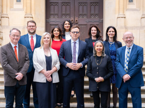 Ealing Council cabinet. Photo: Ealing Council