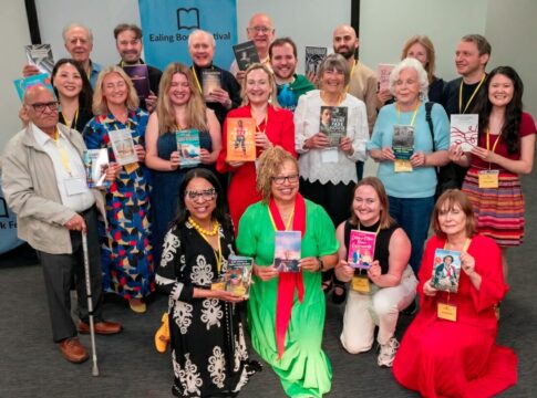 Ealing Book Festival local authors showcase. Photo: Roger Green / Ealing Book Festival