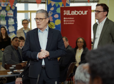 Prime Minister Keir Starmer comes to Ealing. Photo: x / Keir Starmer