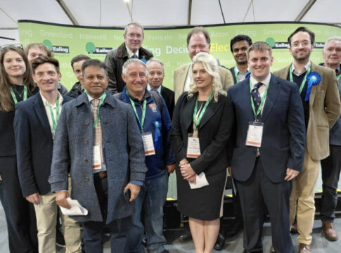 Ealing Conservatives. Photo: Ealing Conservatives