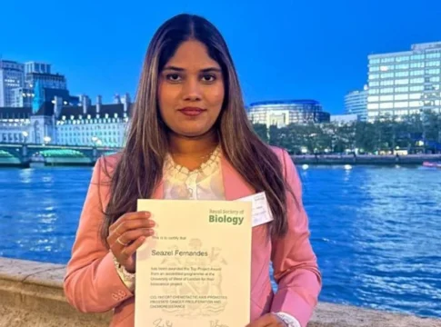 Seazel Daynisha Fernandes. Photo: University of West London