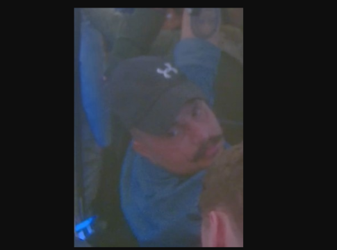 Police wish to talk to this man. Photo: British Transport Police