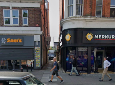 Members club proposed in basement of 25 The Broadway in West Ealing. Photo: Google Maps