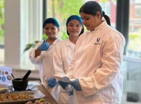 Future Plates, Future Chefs. Photo: University of West London