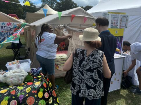 Calm corner at Hanwell Carnival 2026. Photo: Elaisha Bedasee