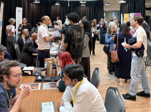 Ealing trustee matching event. Photo: Young Ealing Foundation