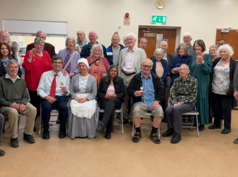 Acton History Group celebrate 40th anniversary. Photo: Acton History Group
