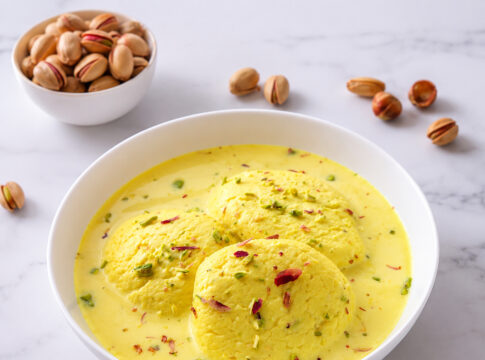 Ambala Rasmalai. Photo: Ambala