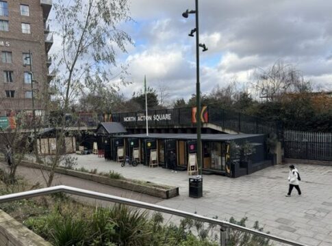 North Acton Square. Photo: EALING.NEWS