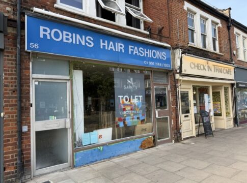 Doreen’s opening on former premises of a hairdresser. Photo: EALING.NEWS