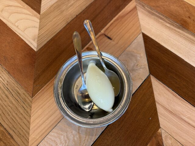 Sorbet at Sarv's Slice. Photo: EALING.NEWS