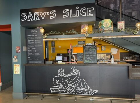Sarv's Slice. Photo: EALING.NEWS