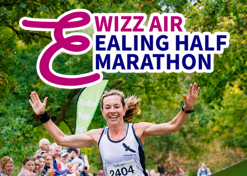 Wizz Air sponsor Ealing Half Marathon. Photo: Ealing Half Marathon