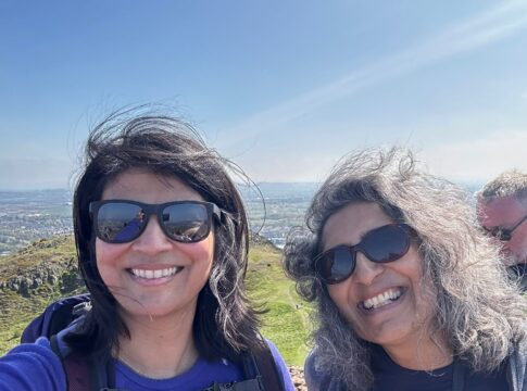 Debjani and Mamta. Photo: Sohal family
