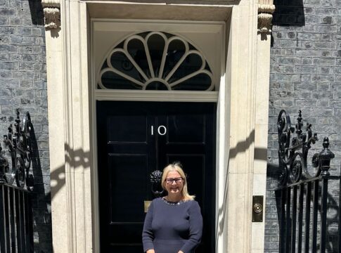 Pippa Nightingale. Photo: LNWH