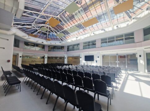 South Atrium at Perceval House. Photo: Ealing Council