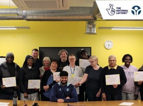 Stroke programme at Watford FC. Photo: LNWH
