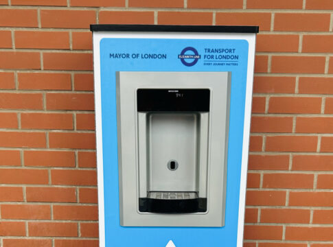 TfL Water Fountain. Photo: Transport for London