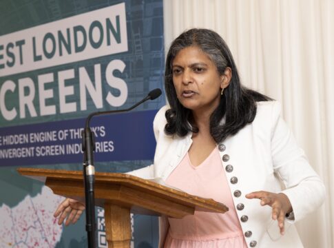 UWL West London Screens Event at House of Commons, hosted by MP Rupa Huq. Photo: Rupa Huq