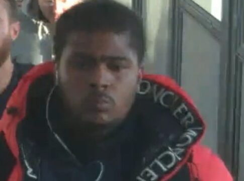 Police seek to identify this man. Photo: British Transport Police