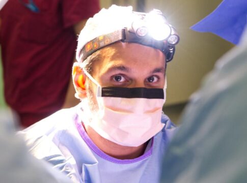 Surgeon at St Mark's Hospital. Photo: LNWH