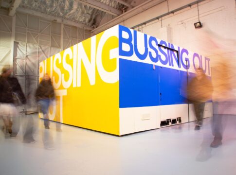 Bussing Out. Photo: Dr Shabina Aslam