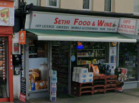 Sethi Food and Wine. Photo: Google Maps
