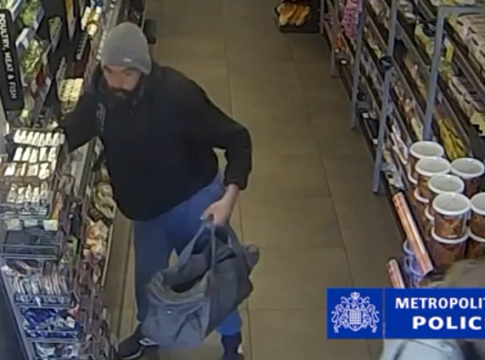 Shoplifter in Northolt. Photo: Metropolitan Police