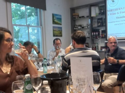 Wine tasting. Photo: Ealing Wine Club