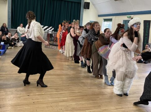 UWL students perform for local Ealing schools. Photo: University of West London