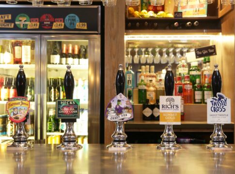 Craft cider festival. Photo: Wetherspoon