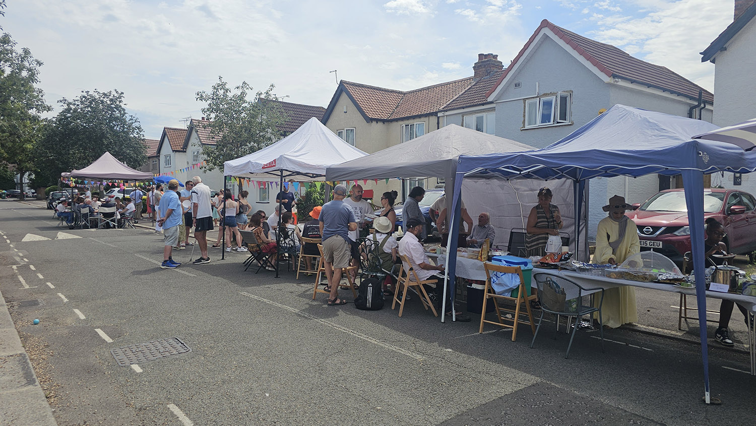 Greenford neighbours celebrate 100 years of Costons Avenue