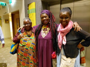 Benjamin Zephaniah: A Celebration. Photo: Akuba aka Grace Quansah