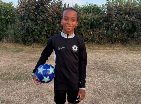 Joylen Teixeira. Photo: family supplied