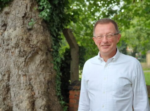 Andrew Steed. Photo: Ealing Liberal Democrats