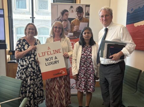 (L-R) Baroness Bakewell of Hardington Mandeville, Sharon Hodgson MP (Minister for Public Health and Prevention), Dr Rupa Huq MP and Damien Hinds MP. Photo: Dr Rupa Huq office