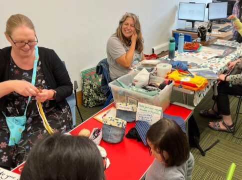 Ealing Repair Cafe. Photo: Ealing Council