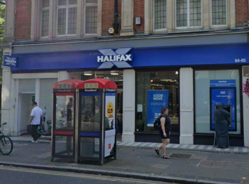 Halifax Ealing Broadway. Photo: Google Maps