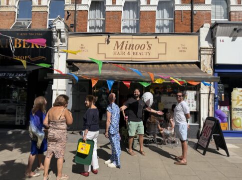 Celebrating 40 years of Minoo's Hair & Beauty. Photo: Minoo's