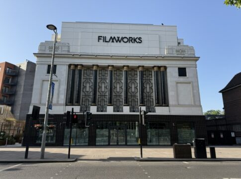 Teatro Hall formerly at Filmworks. Photo: EALING.NEWS