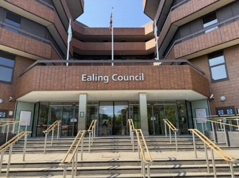 Ealing Council. Photo: EALING.NEWS