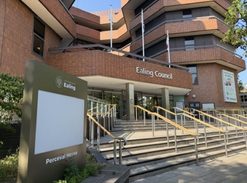 Ealing Council. Photo: EALING.NEWS