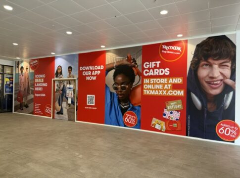 TK Maxx coming to The Oaks in Acton. Photo: EALING.NEWS