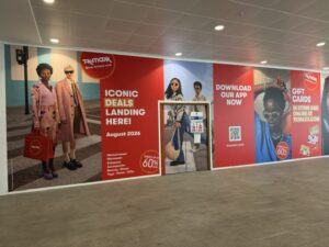 TK Maxx coming to The Oaks in Acton. Photo: EALING.NEWS