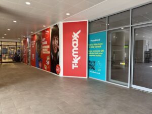 TK Maxx coming to The Oaks in Acton. Photo: EALING.NEWS