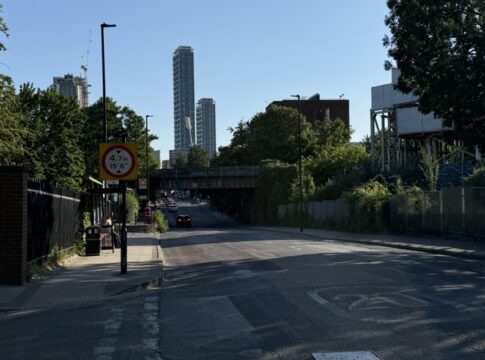 Victoria Road in North Acton. Photo: EALING.NEWS