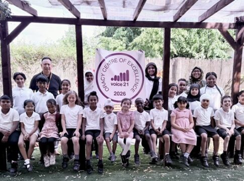 Featherstone Primary & Nursery School recognised as an Oracy Centre of Excellence . Photo: Featherstone Primary & Nursery School