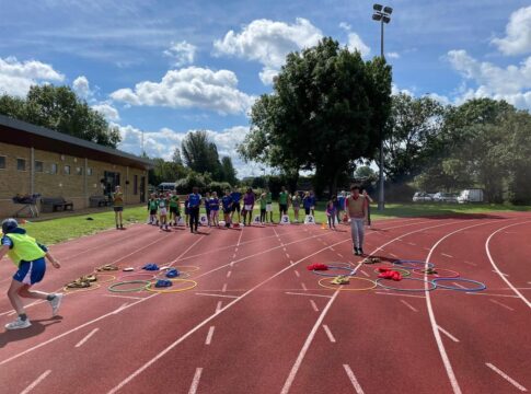 Perivale Athletics Track. Photo: Everyone Active
