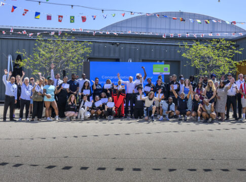 Street Elite Graduation. Photo: Berkeley Foundation